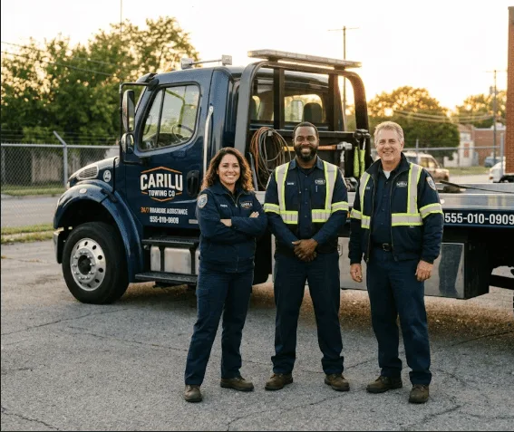 Heavy Duty Towing company in Pomona, NJ